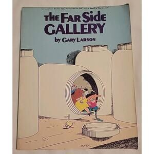 The Far Side Gallery by Gary Larson English Comics Paperback Book